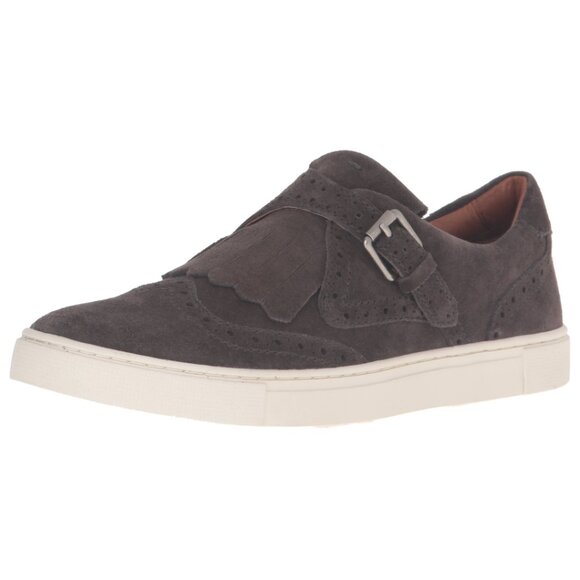 💖 Frye Gemma Kiltie Suede Oxford Sneakers - Picture 1 of 6